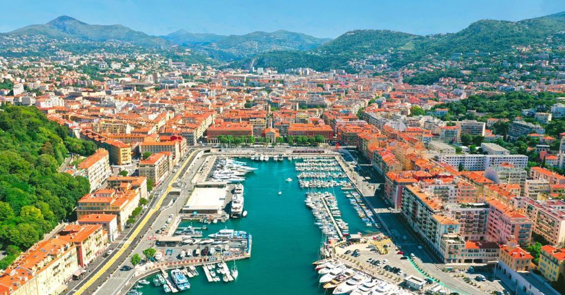 Le Delfino Port De Ницца Экстерьер фото